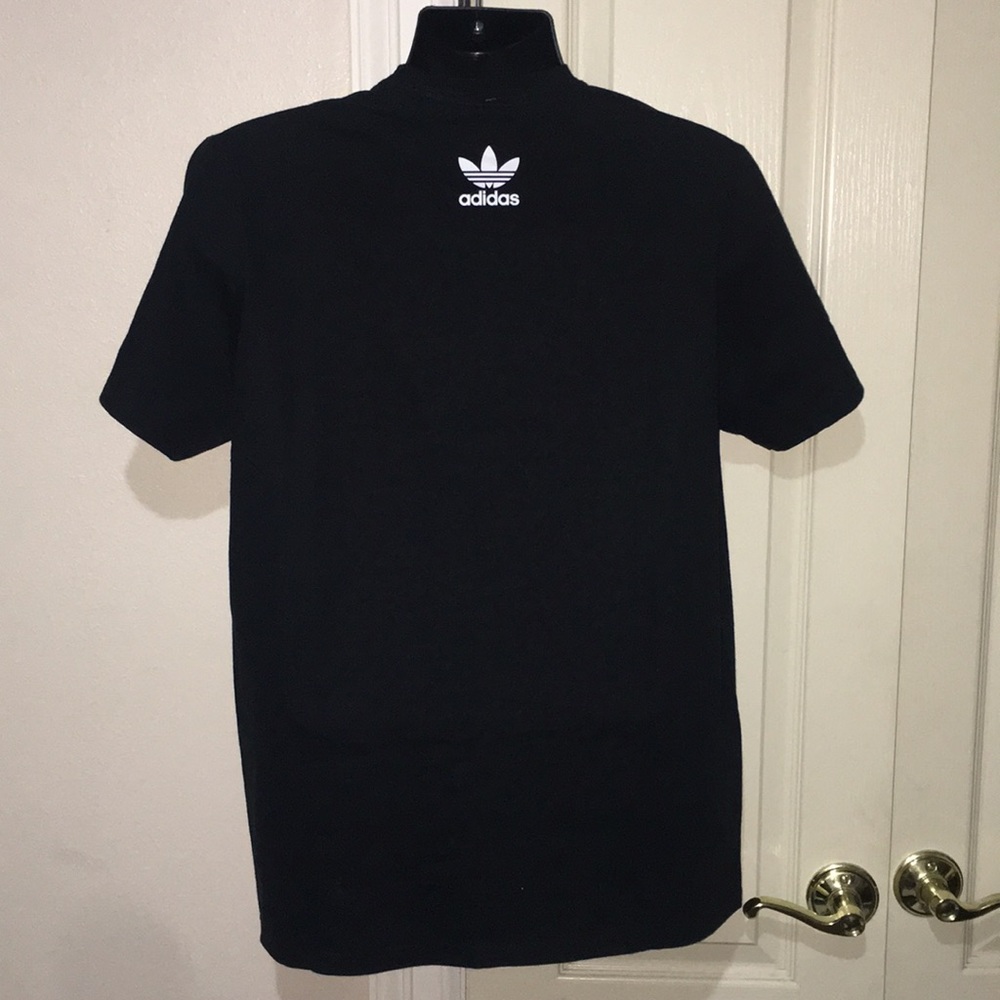 Adidas Originals Men’s Black Mirror Print T Shirt - Picture 6 of 8